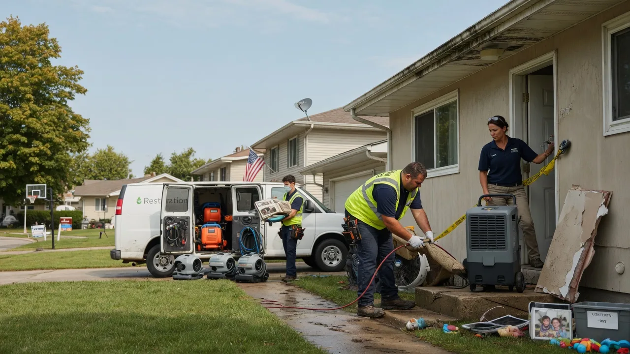 Water Damage Restoration in Churdan, IA near me